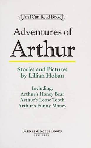 Adventures of Arthur