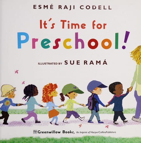 It's time for preschool!