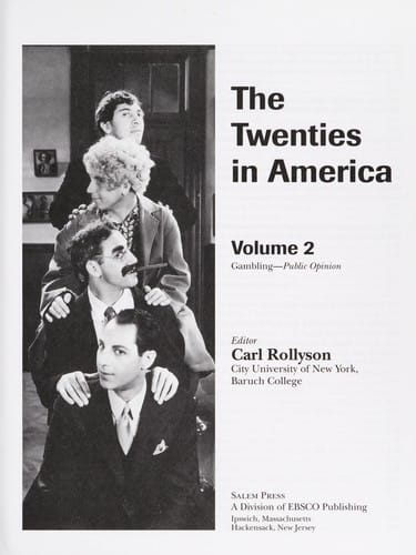 The twenties in America