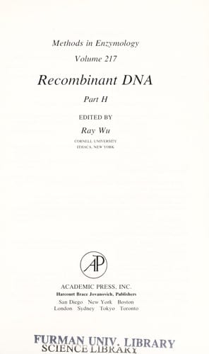 Recombinant DNA