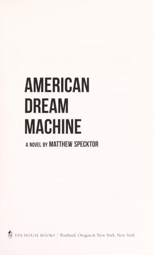 American dream machine