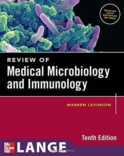 Review of medical microbiology and immunology - 10. ed.