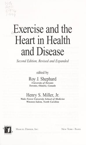 Exercise and the heart in health and disease