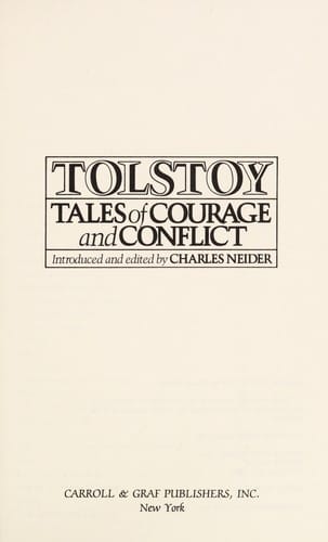 Tolstoy