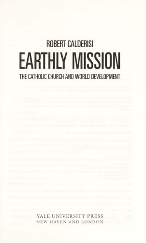 Earthly mission