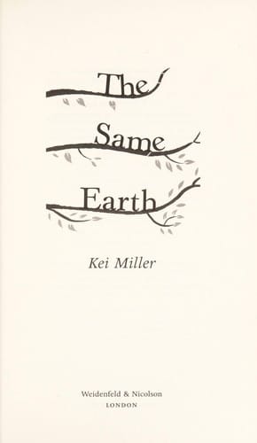 The same earth