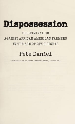 Dispossession