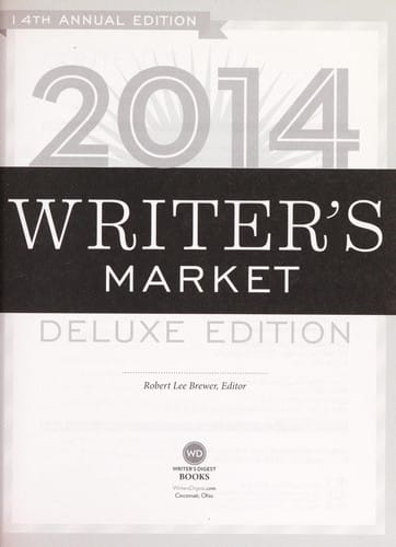 2014 writer's market