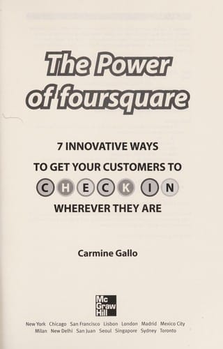 The power of Foursquare