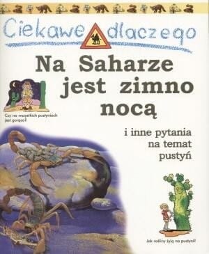 Ciekawe dlaczego na Sacharze jest zimno nocą