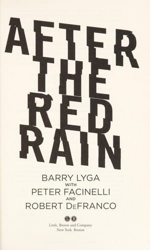 After the red rain