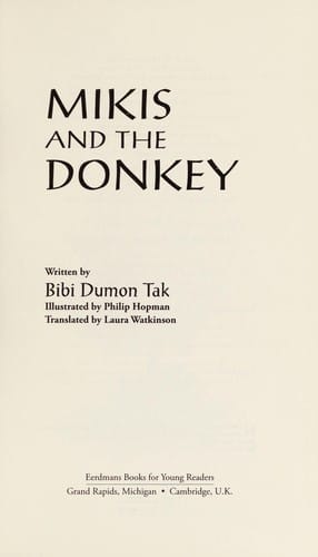 Mikis and the donkey