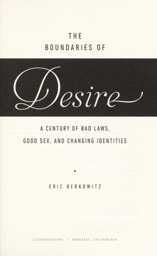 The boundaries of desire
