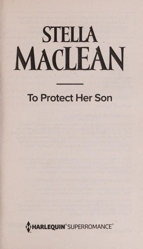 To protect her son