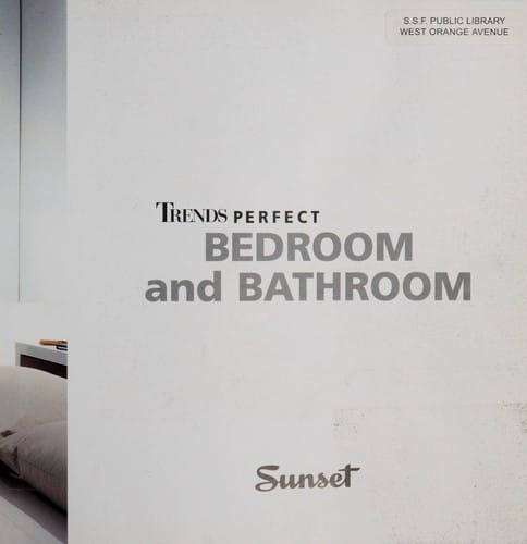 Perfect bedroom and bathroom