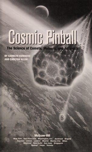 Cosmic pinball