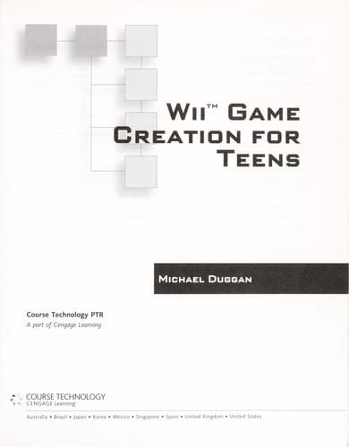 Wii game creation for teens