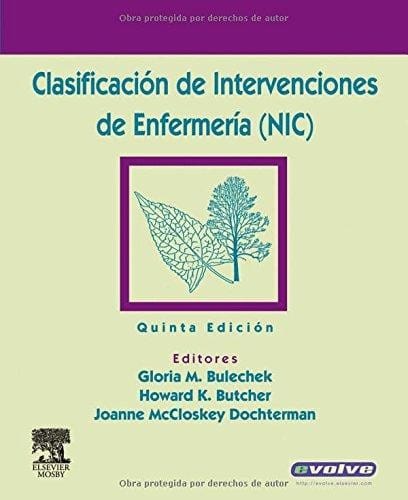 Clasificación de intervenciones de enfermería (NIC) - 5. ed.