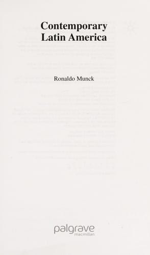CONTEMPORARY LATIN AMERICA