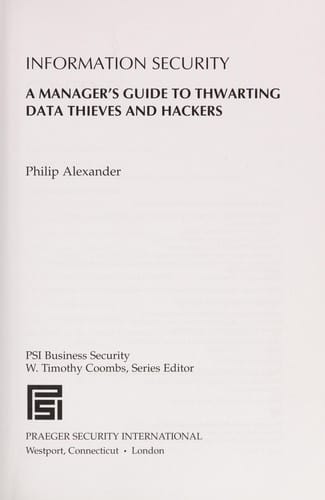 Information security