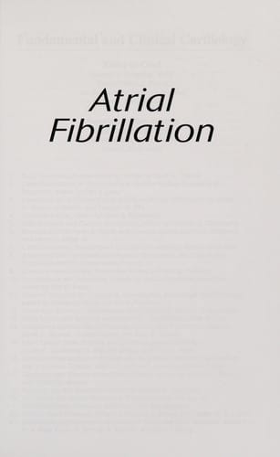 Atrial fibrillation
