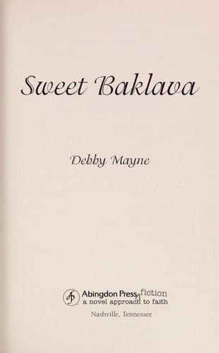 Sweet baklava