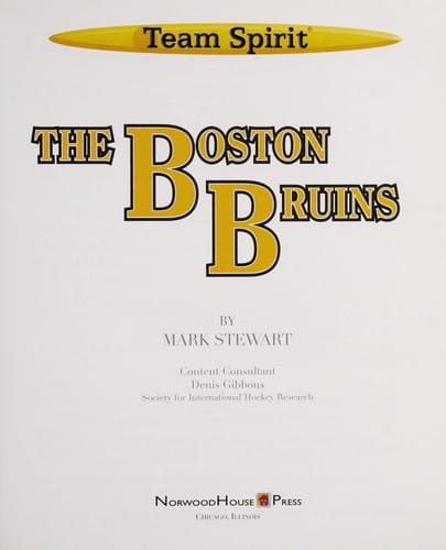 The Boston Bruins