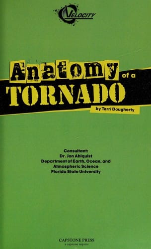 Anatomy of a tornado
