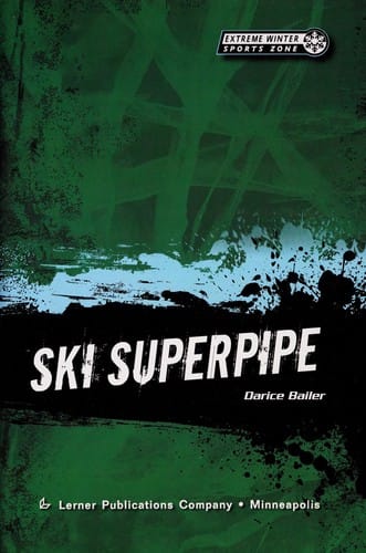 Ski superpipe