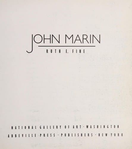 John Marin