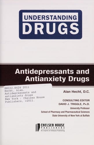Antidepressants and antianxiety drugs
