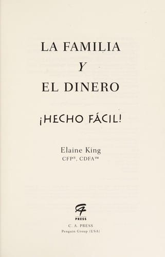 La familia y el dinero