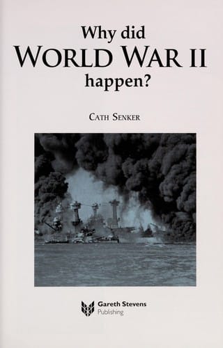 Why did World War II happen?