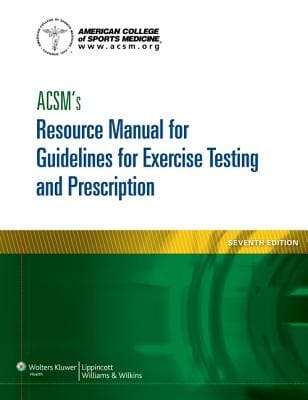 ACSM's resource manual for Guidelines for exercise testing and prescription - 7. ed.