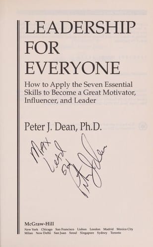 Leadership for everyone