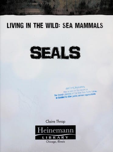 Seals