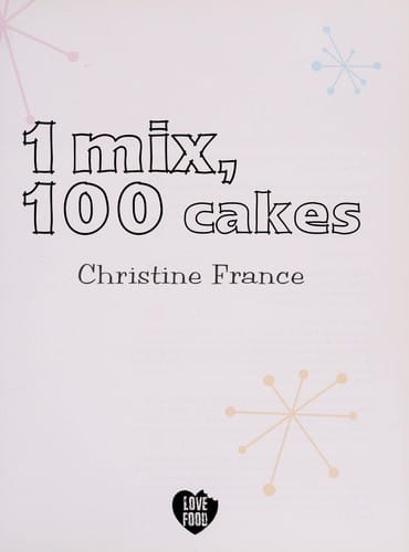 1 mix, 100 cakes