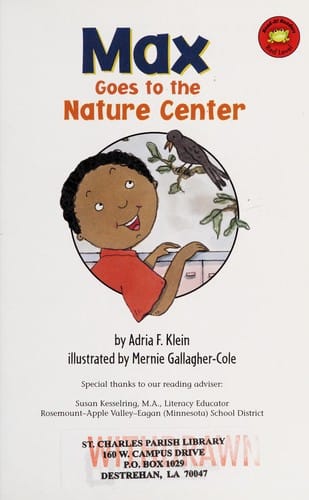 Max goes to the nature center