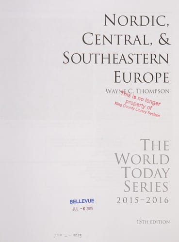 Nordic, Central, & Southeastern Europe