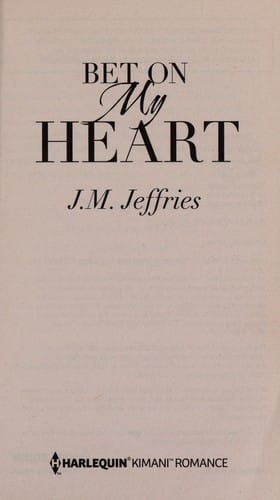 Bet on my heart
