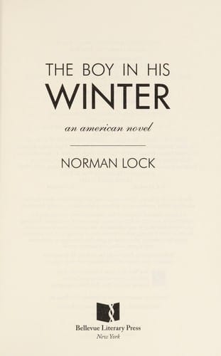 The boy in his winter