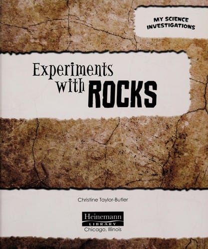 Experiments with rocks