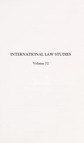 The law of military operations