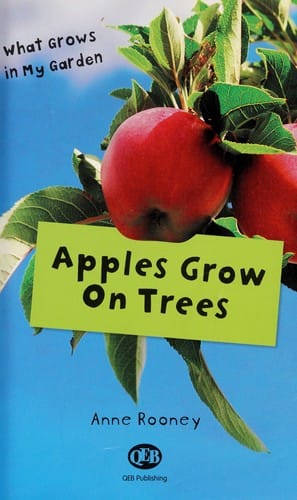 Apples grow on the trees