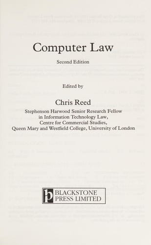 Computer law