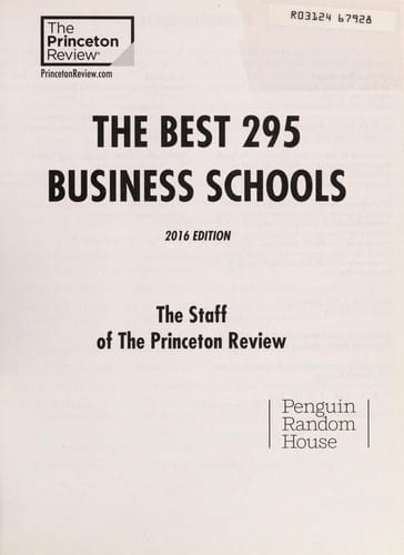 The best 295 business schools