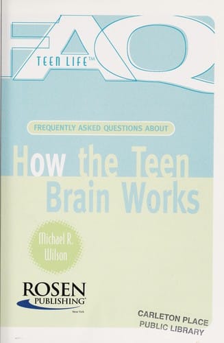 Frequently asked questions about how the teen brain works
