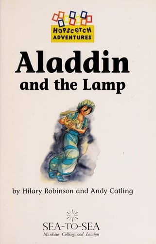 Aladdin and the lamp
