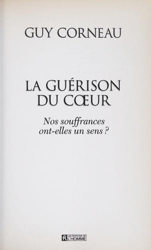 La guerison du coeur