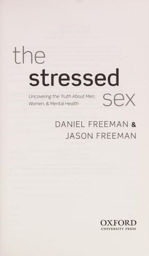 The stressed sex